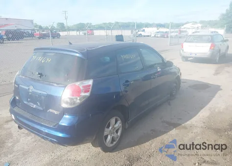 2006 Toyota Matrix Xr z USA, uszkodzony, nr VIN 2T1KR30E76C617471